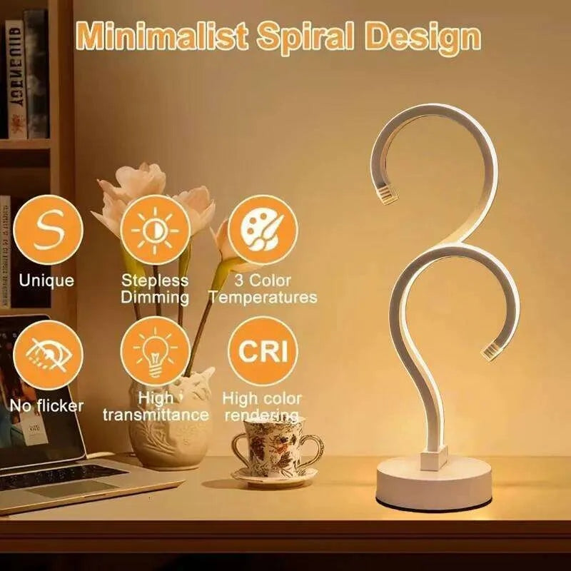 Double Question Mark LED USB Desk Lamp - BaseMaxCore