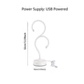 Double Question Mark LED USB Desk Lamp - BaseMaxCore
