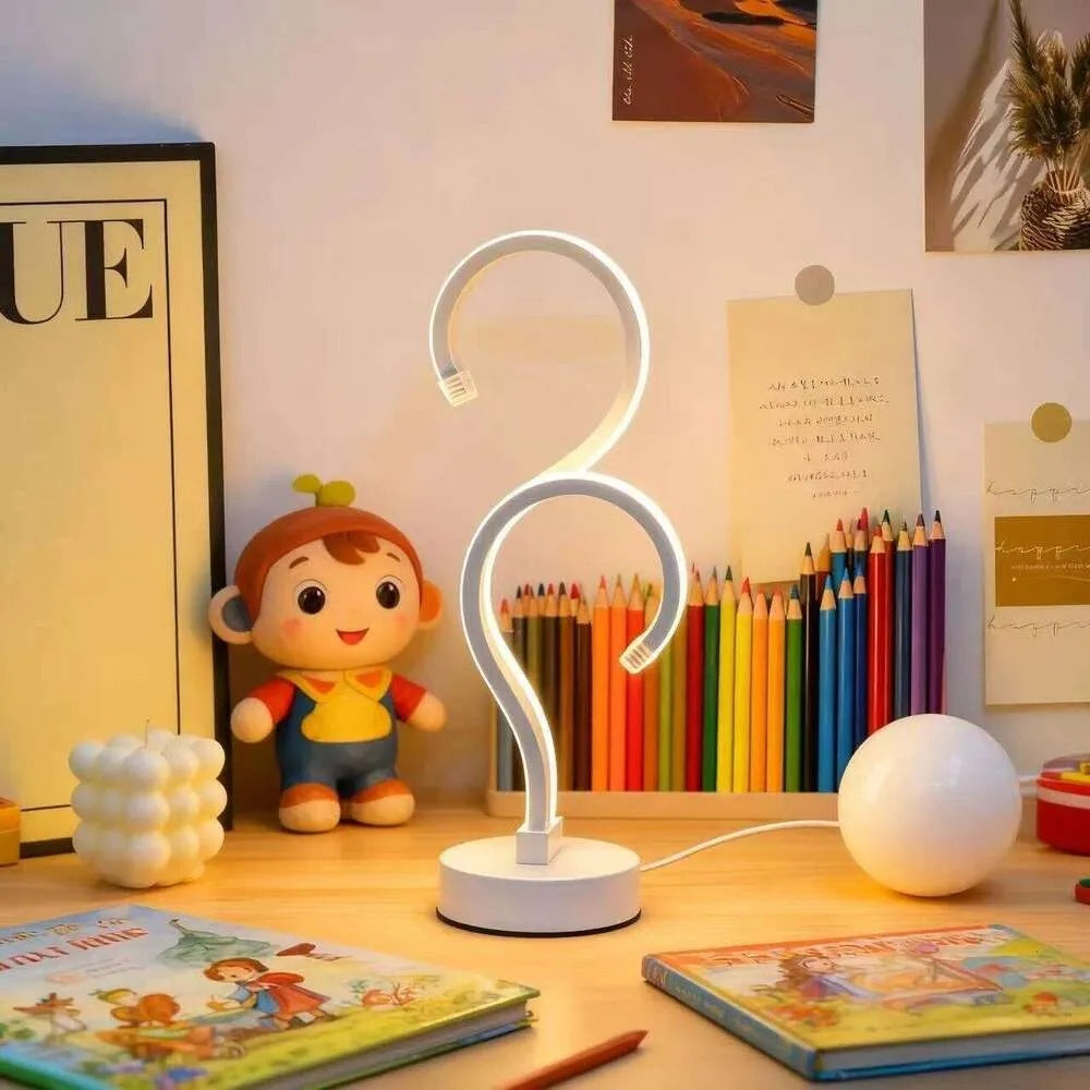 Double Question Mark LED USB Desk Lamp - BaseMaxCore