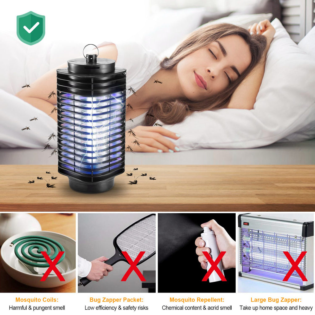 Electric UV Bug Zapper - BaseMaxCore