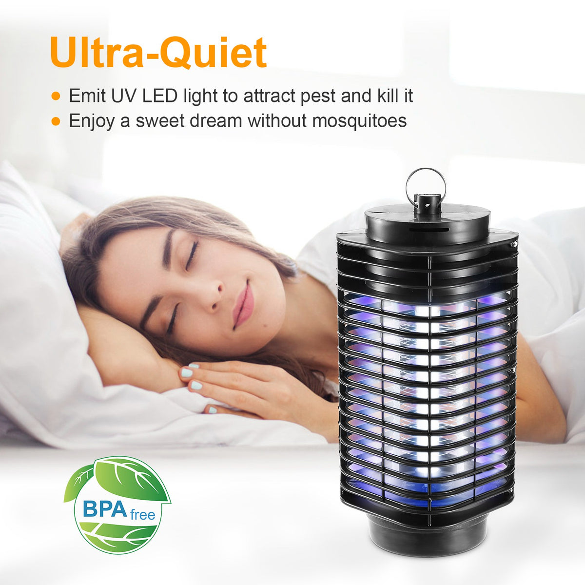 Electric UV Bug Zapper - BaseMaxCore