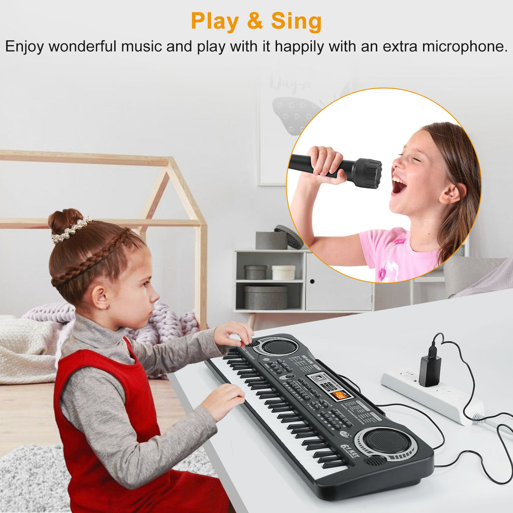 Electronic Keyboard Piano for Beginners - BaseMaxCore
