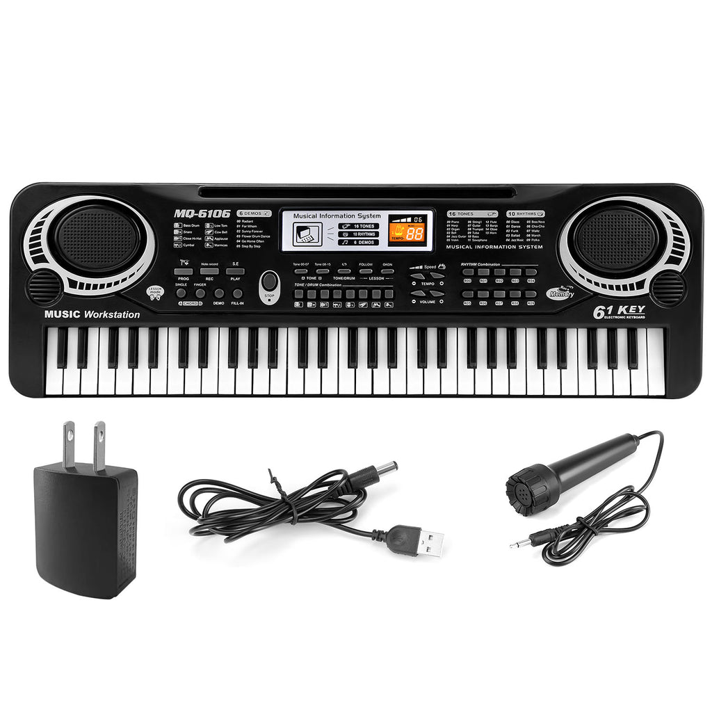 Electronic Keyboard Piano for Beginners - BaseMaxCore