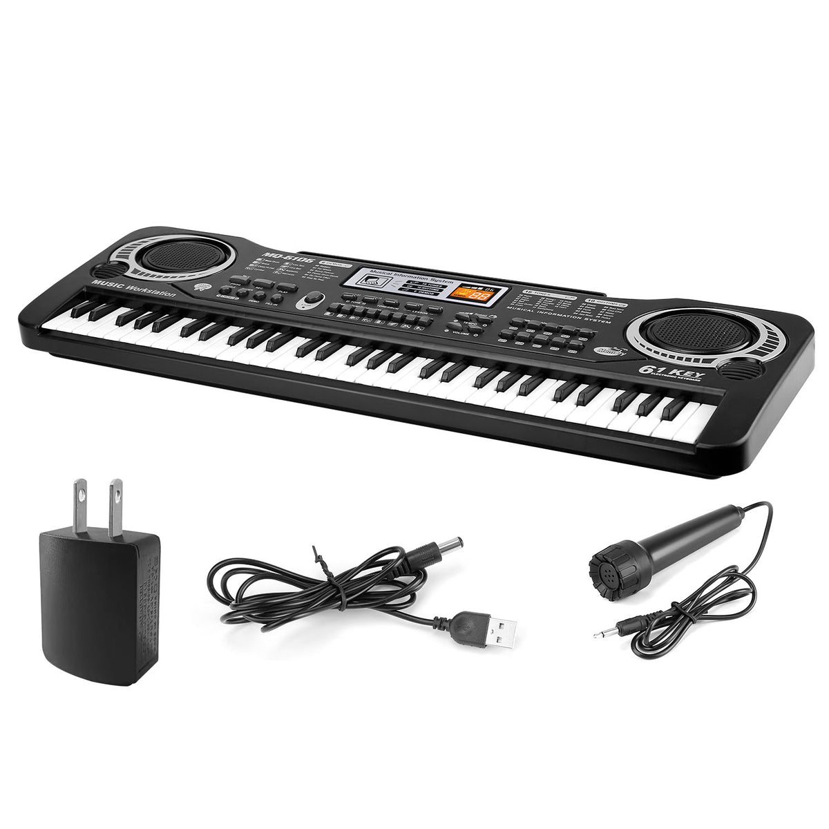 Electronic Keyboard Piano for Beginners - BaseMaxCore