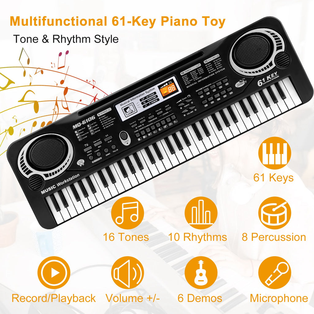 Electronic Keyboard Piano for Beginners - BaseMaxCore