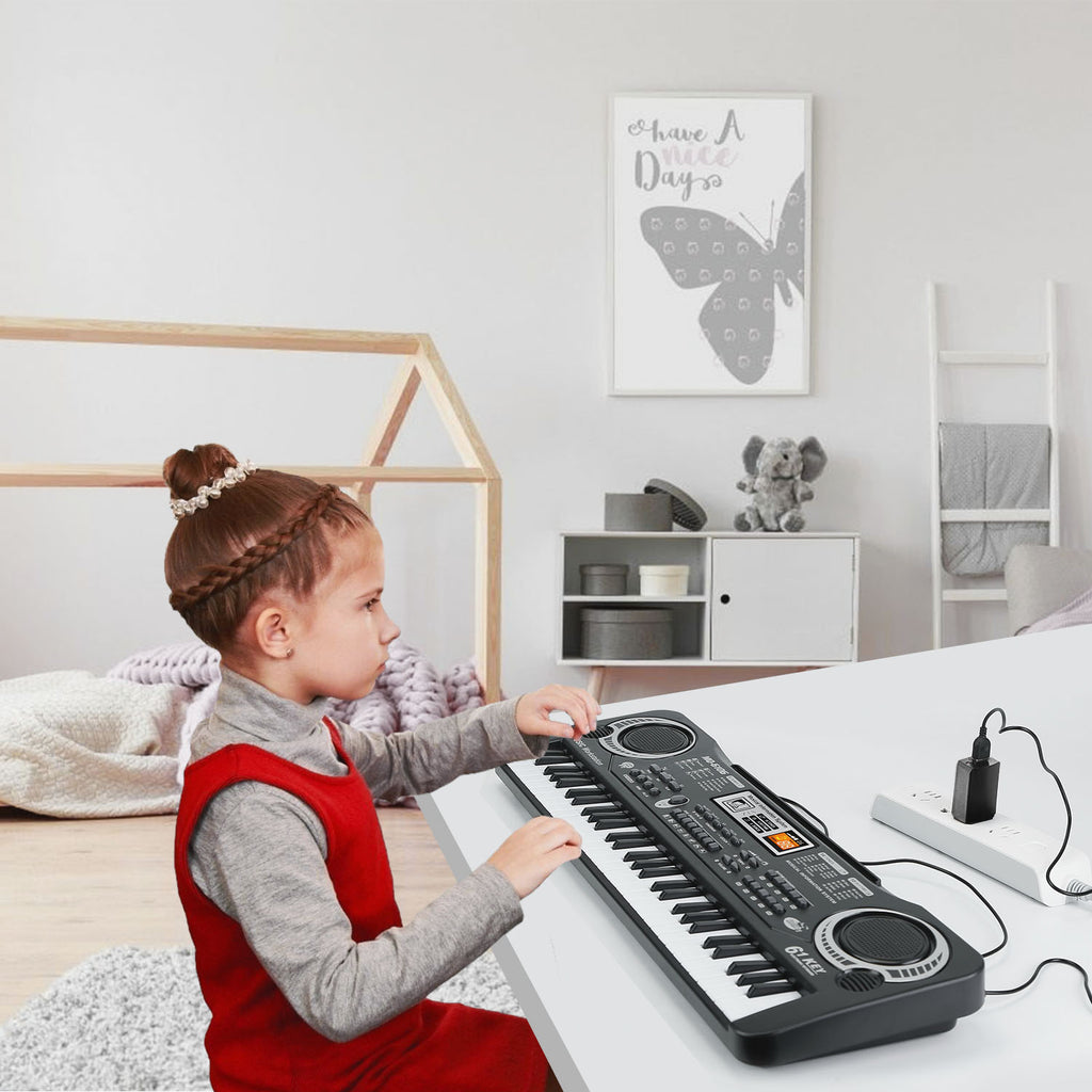 Electronic Keyboard Piano for Beginners - BaseMaxCore