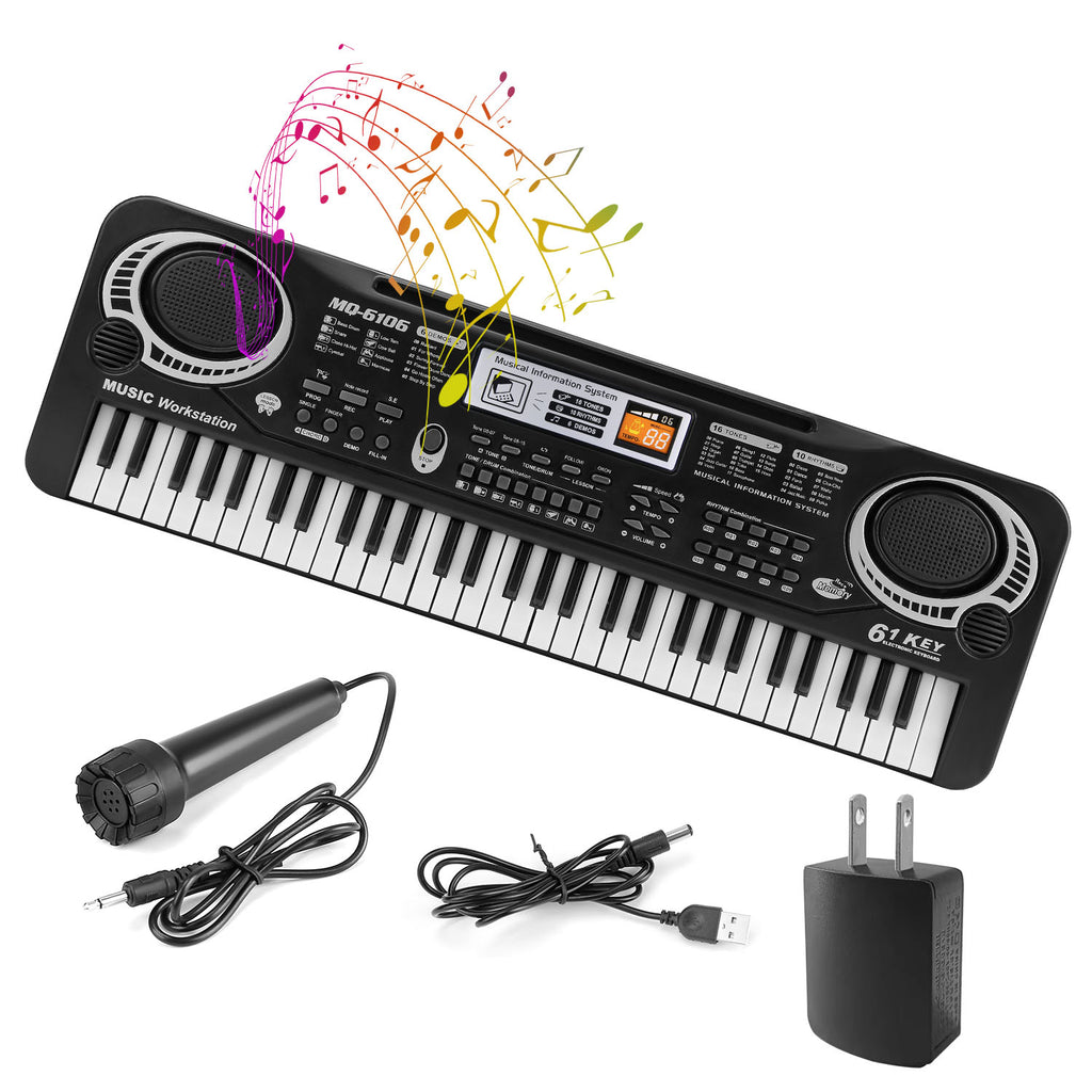 Electronic Keyboard Piano for Beginners - BaseMaxCore