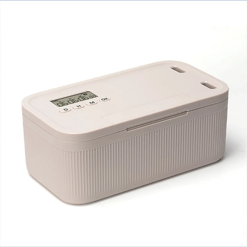 Electronic Timer Lock Box for Phone & Medicine - BaseMaxCore