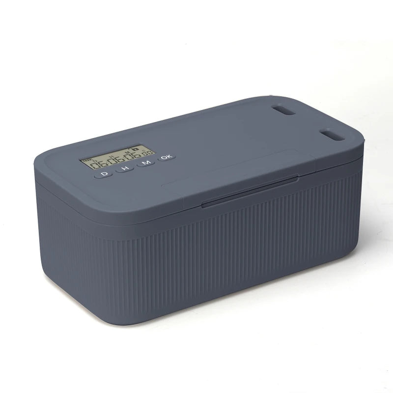 Electronic Timer Lock Box for Phone & Medicine - BaseMaxCore