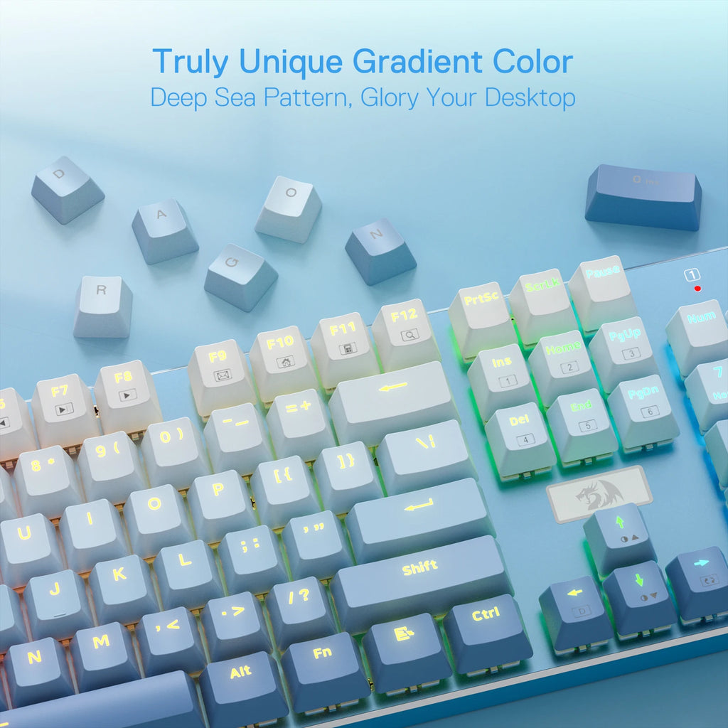 Redragon K556 SE RGB Hot-Swap Mechanical Keyboard - BaseMaxCore
