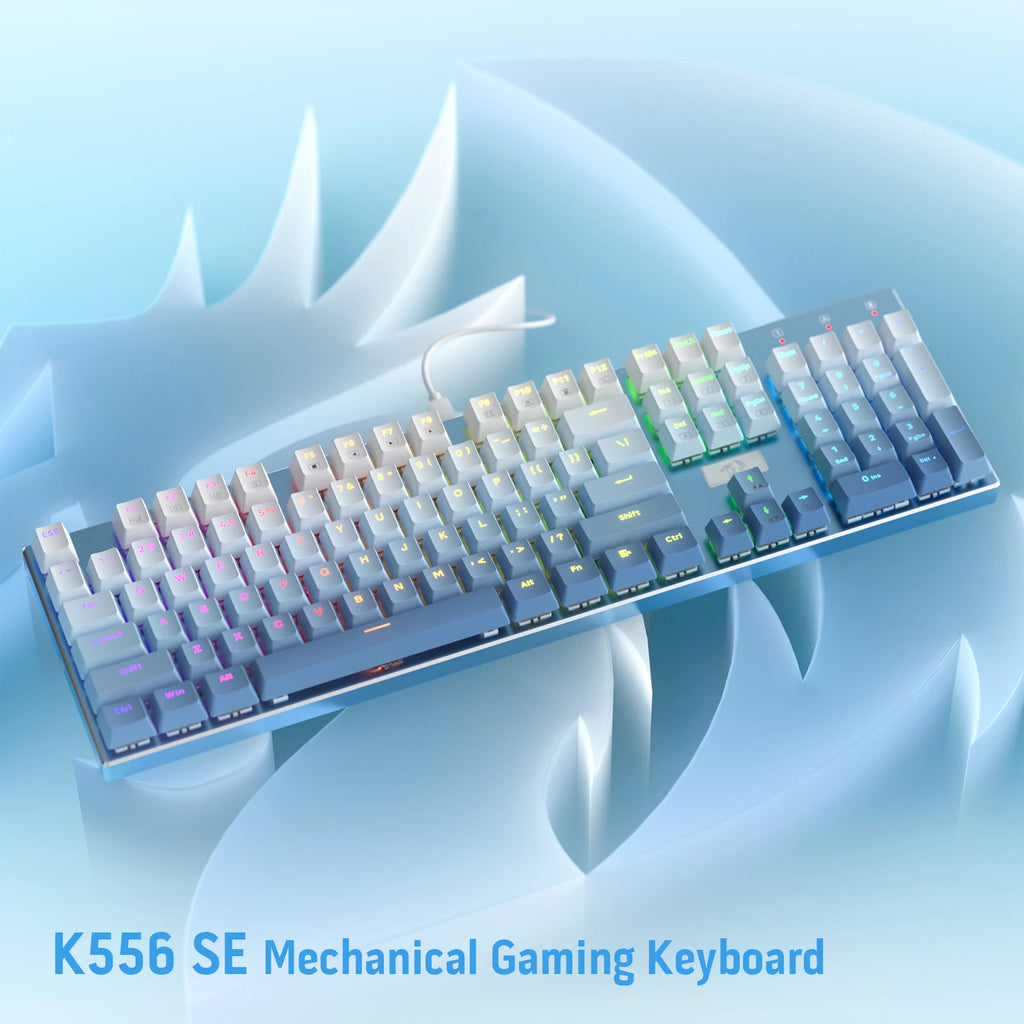 Redragon K556 SE RGB Hot-Swap Mechanical Keyboard - BaseMaxCore