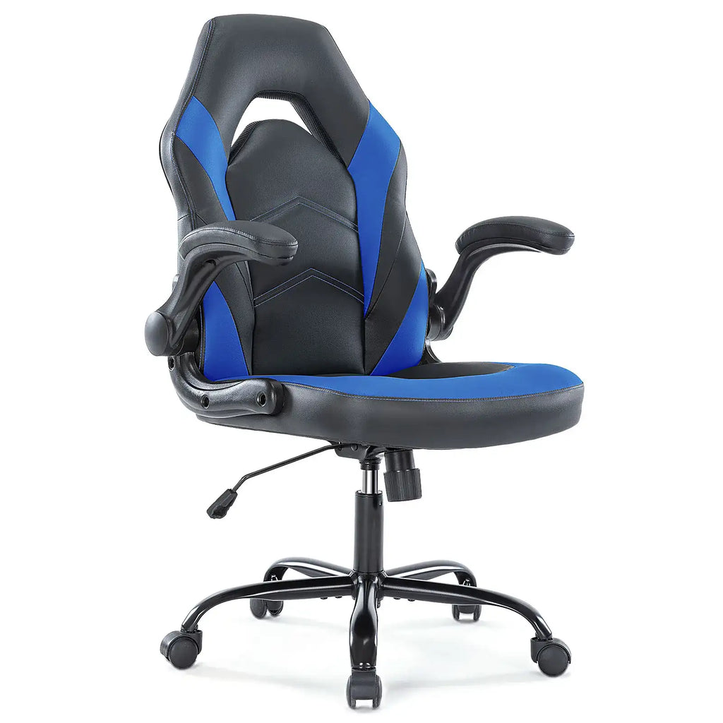 Ergonomic Gaming & Office Chair with Flip-Up Armrests - BaseMaxCore