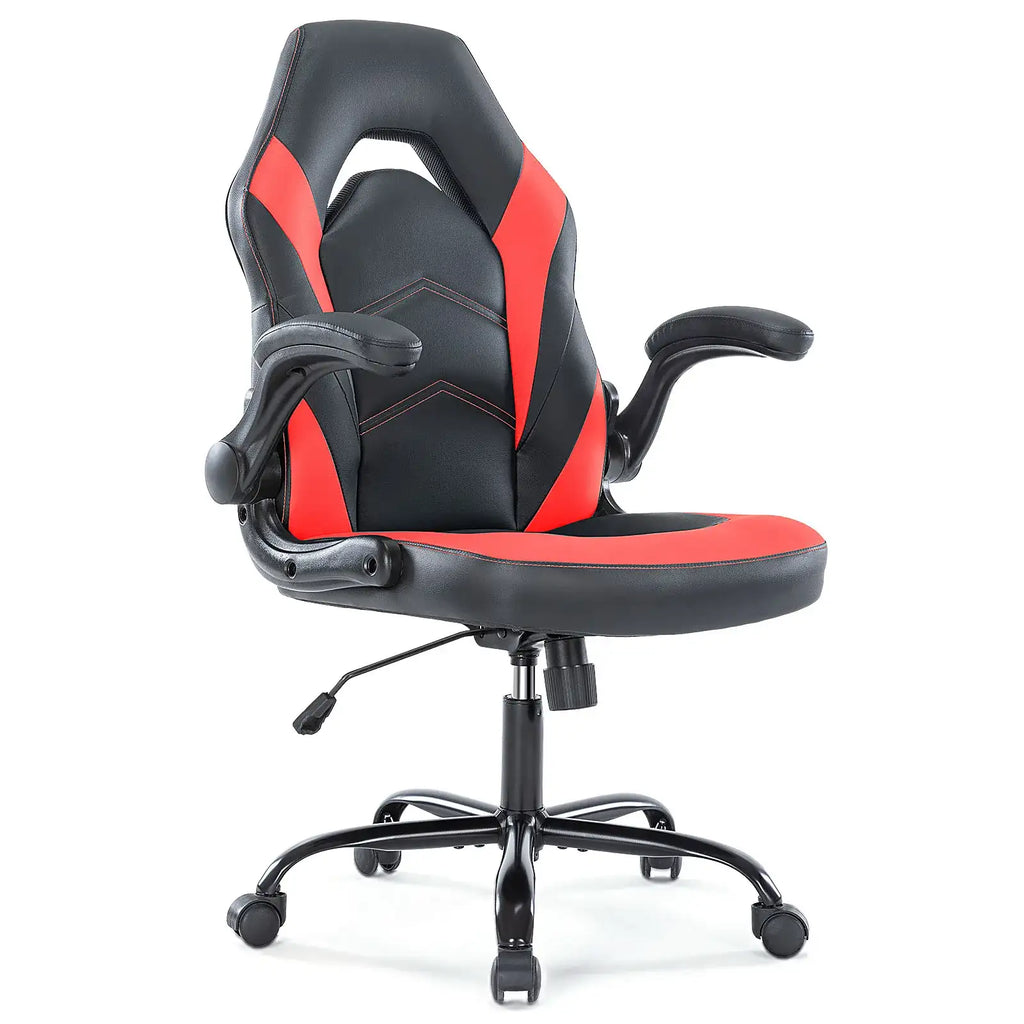 Ergonomic Gaming & Office Chair with Flip-Up Armrests - BaseMaxCore