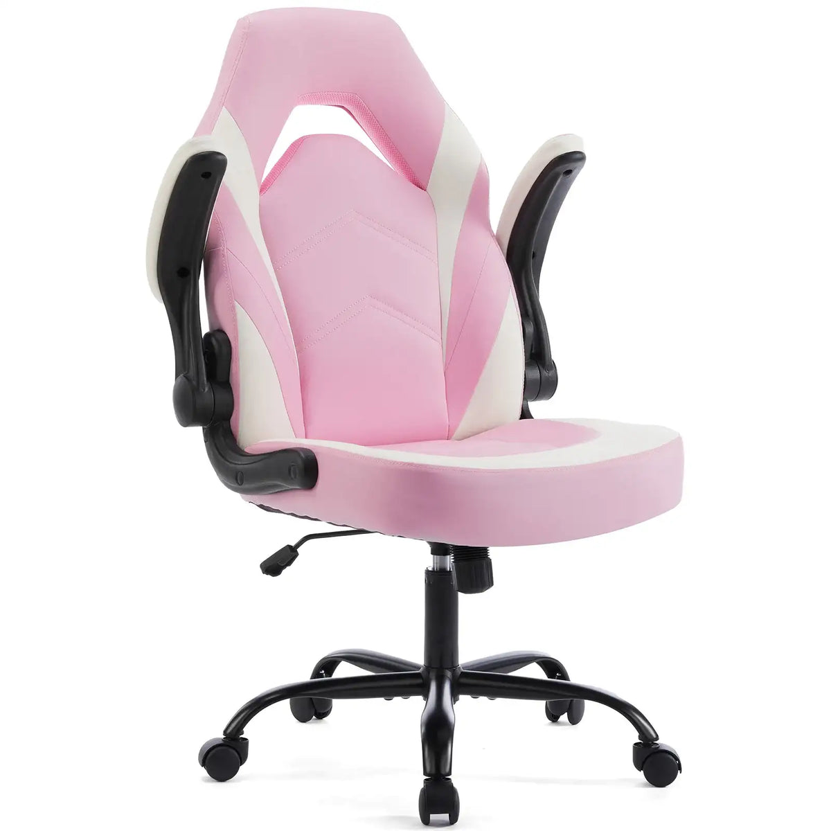 Ergonomic Gaming & Office Chair with Flip-Up Armrests - BaseMaxCore