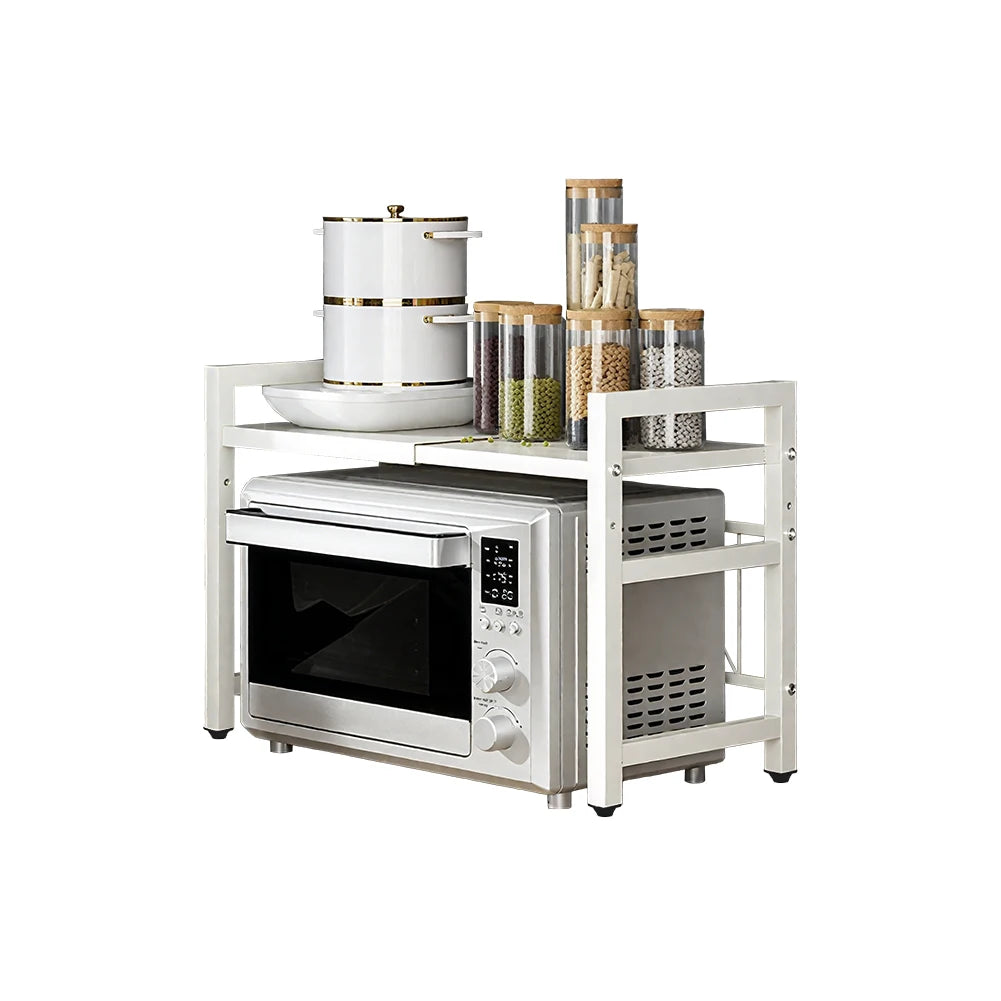 Expandable Microwave Shelf Organiser - BaseMaxCore