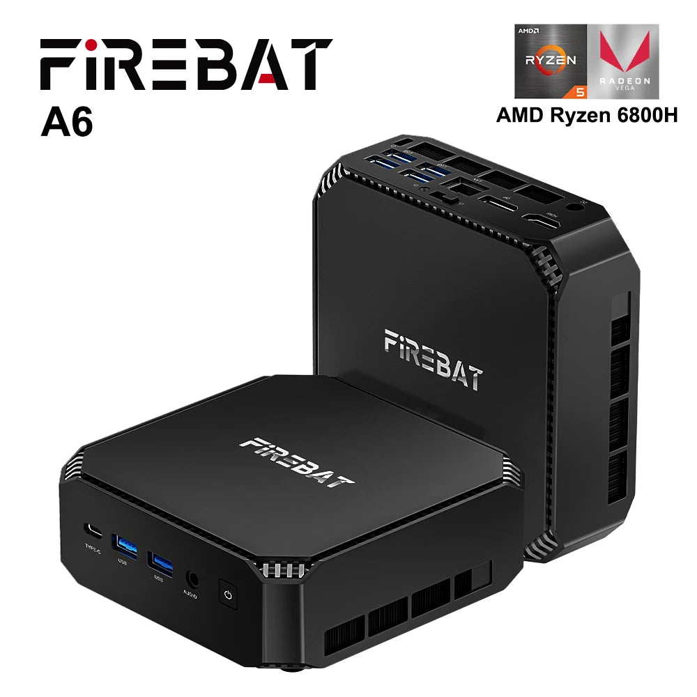 Firebat A6 Mini PC - BaseMaxCore