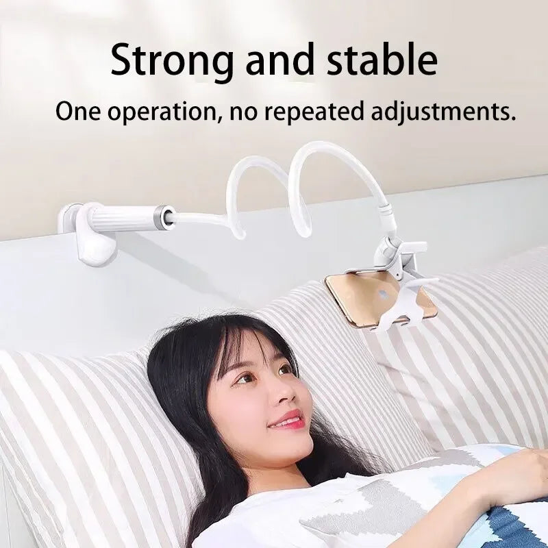 Flexible Gooseneck Long Arm Phone Holder - BaseMaxCore