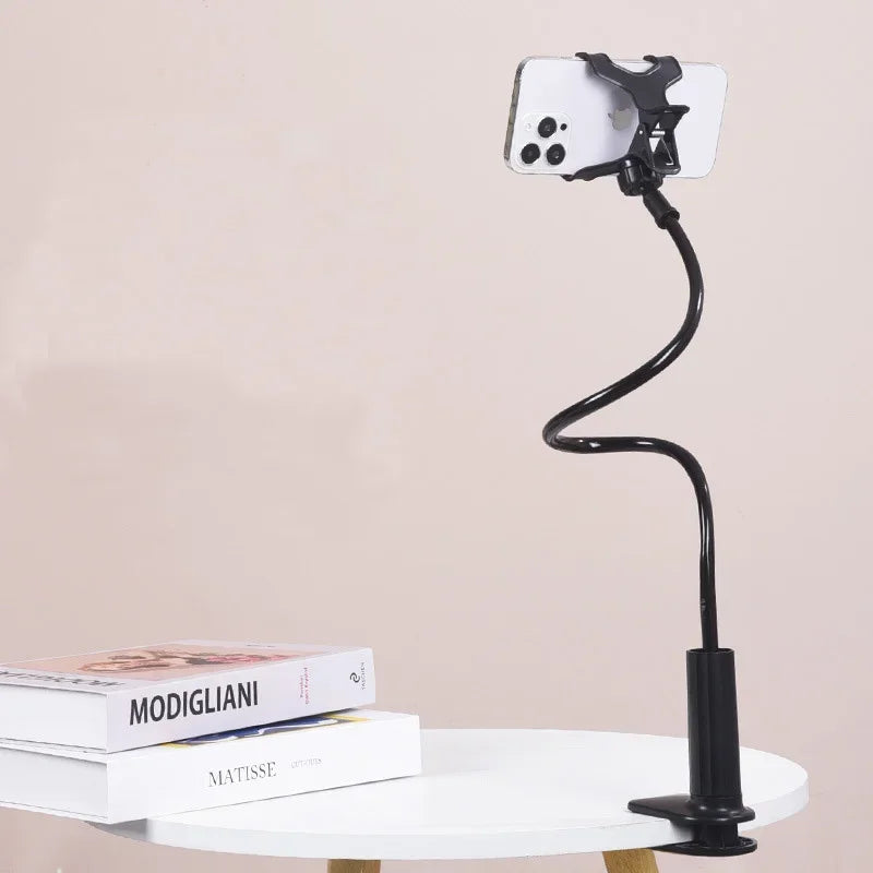 Flexible Gooseneck Long Arm Phone Holder - BaseMaxCore