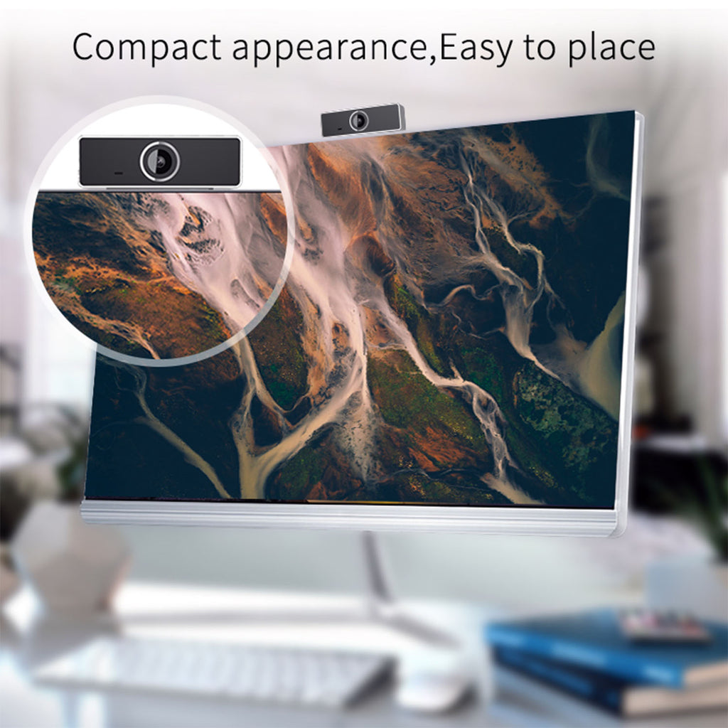Full HD USB Webcam with Microphone - BaseMaxCore