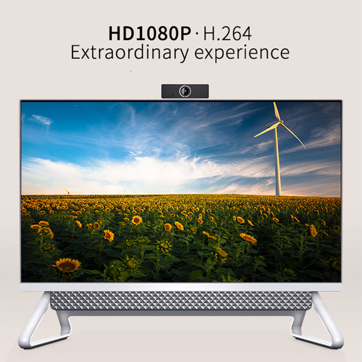 Full HD USB Webcam with Microphone - BaseMaxCore
