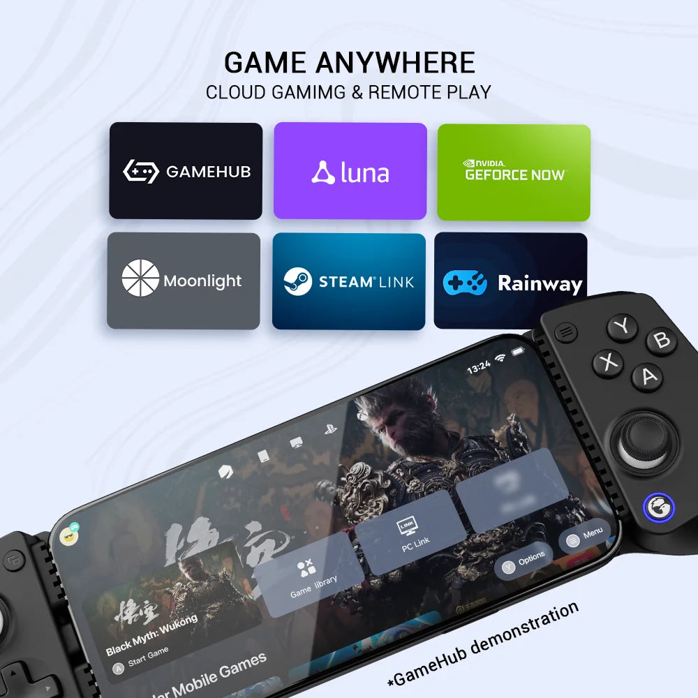 GameSir X5 Lite Mobile Gaming Controller - BaseMaxCore
