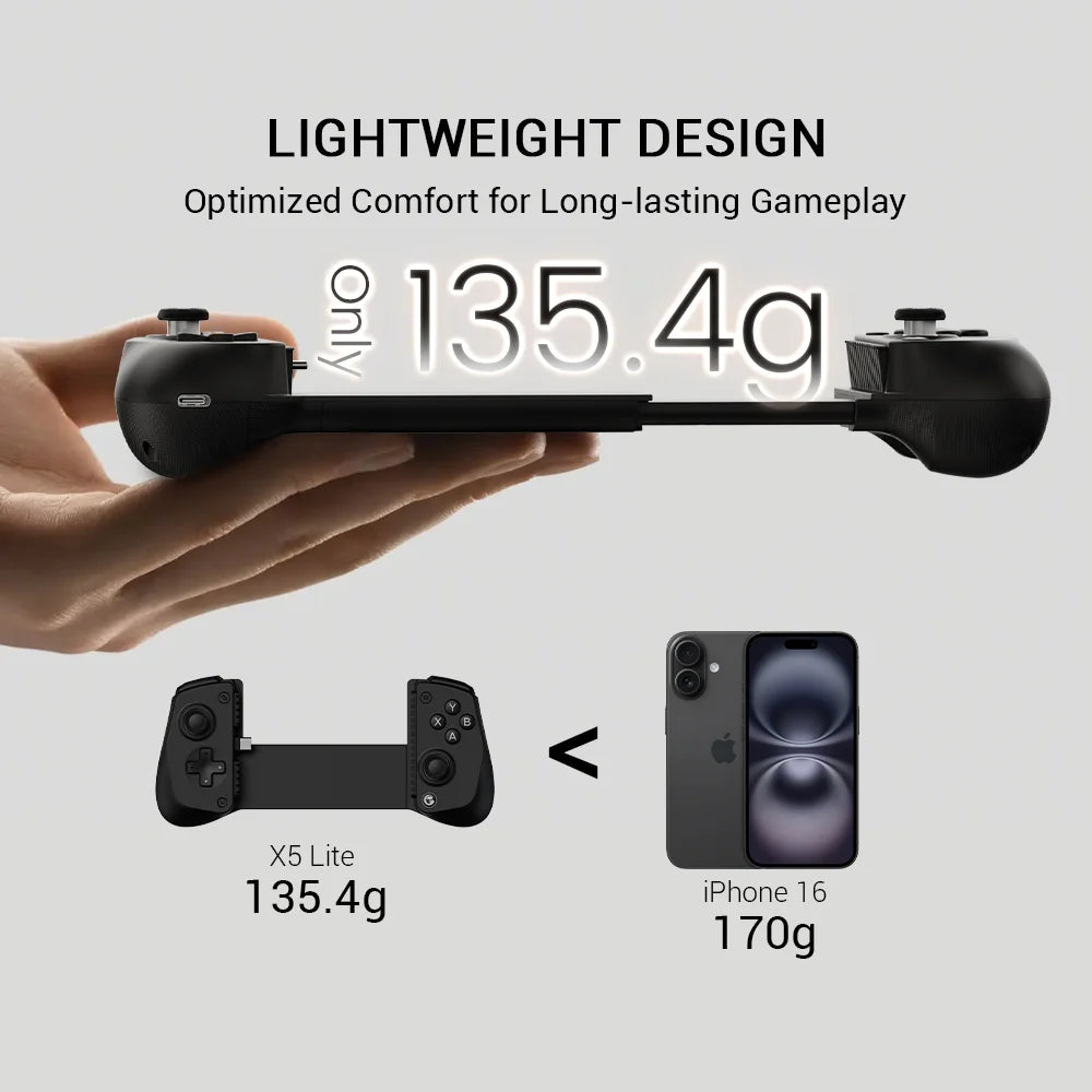 GameSir X5 Lite Mobile Gaming Controller - BaseMaxCore