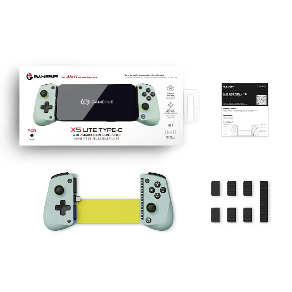 GameSir X5 Lite Mobile Gaming Controller - BaseMaxCore