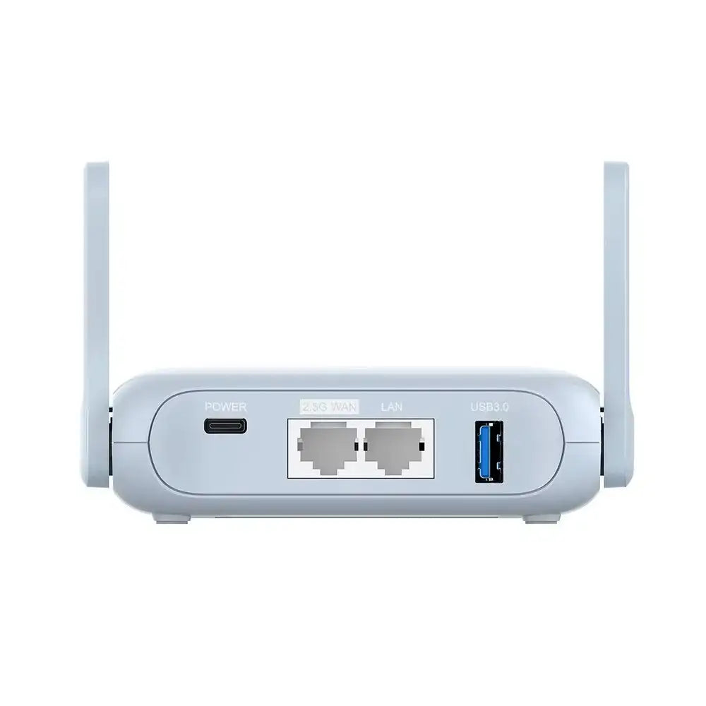 GL.iNet Beryl AX (GL-MT3000) Wi-Fi 6 Travel Router - BaseMaxCore
