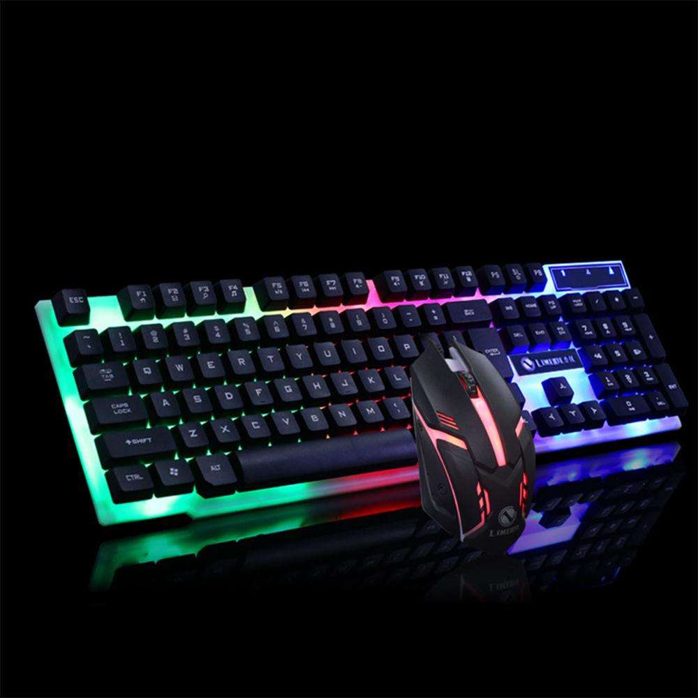 GTX300 Gaming Keyboard & Mouse Combo - BaseMaxCore