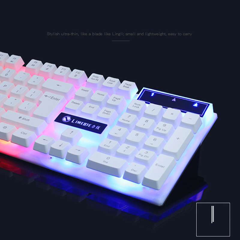 GTX300 Gaming Keyboard & Mouse Combo - BaseMaxCore