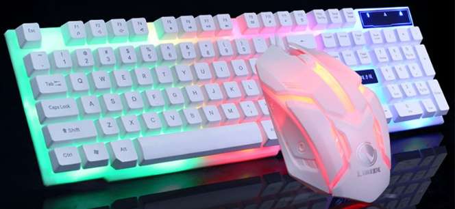 GTX300 Gaming Keyboard & Mouse Combo - BaseMaxCore