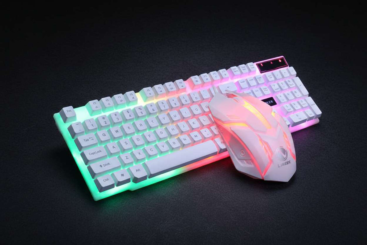 GTX300 Gaming Keyboard & Mouse Combo - BaseMaxCore