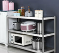Heavy Duty Stainless Steel Storage Shelving - BaseMaxCore