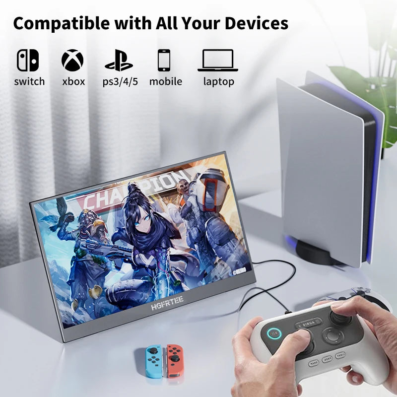 HGFRTEE Portable Monitor - BaseMaxCore