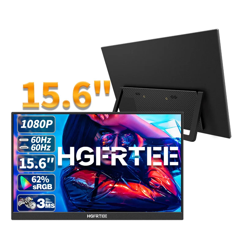 HGFRTEE Portable Monitor - BaseMaxCore