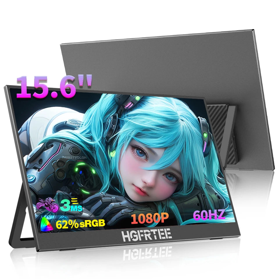 HGFRTEE Portable Monitor - BaseMaxCore