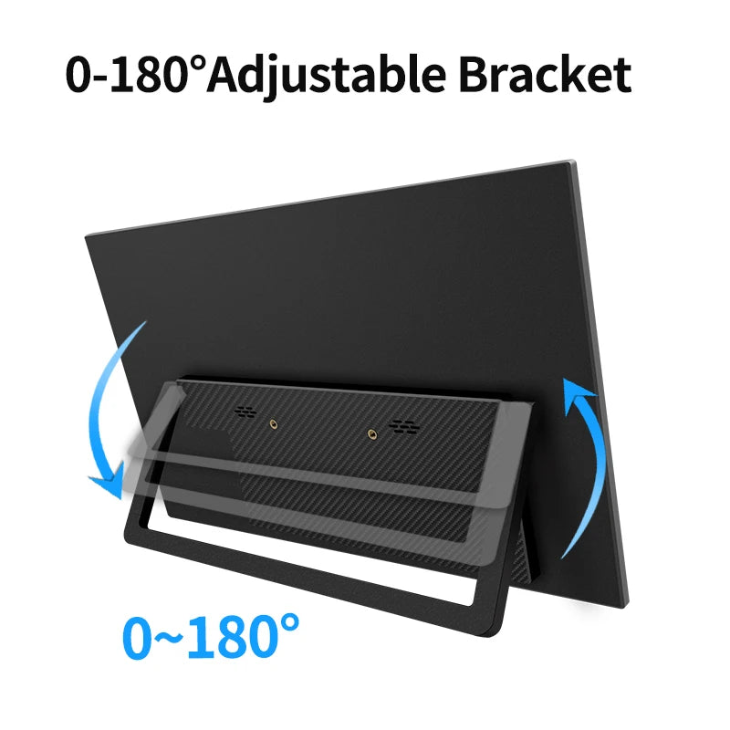 HGFRTEE Portable Monitor with Dual Speakers - BaseMaxCore