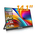 HGFRTEE Portable Monitor with Dual Speakers - BaseMaxCore