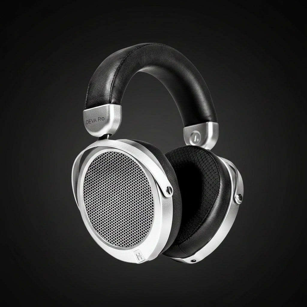 HIFIMAN Deva-Pro Open-Back Planar Headphones - BaseMaxCore
