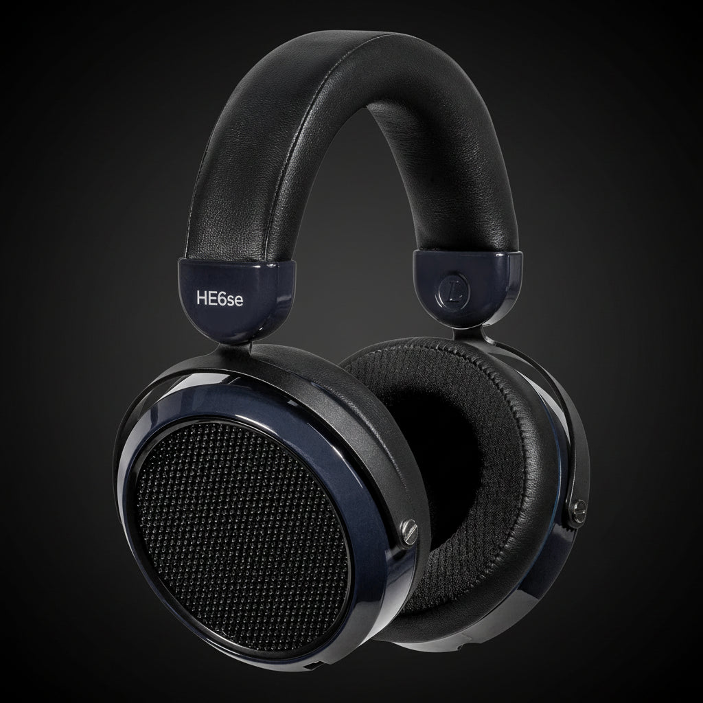 HIFIMAN HE6se Audiophile Headphones - BaseMaxCore