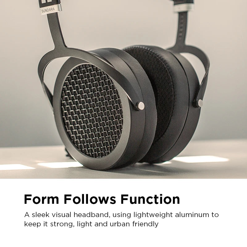 HIFIMAN SUNDARA Planar Magnetic Headphones - BaseMaxCore