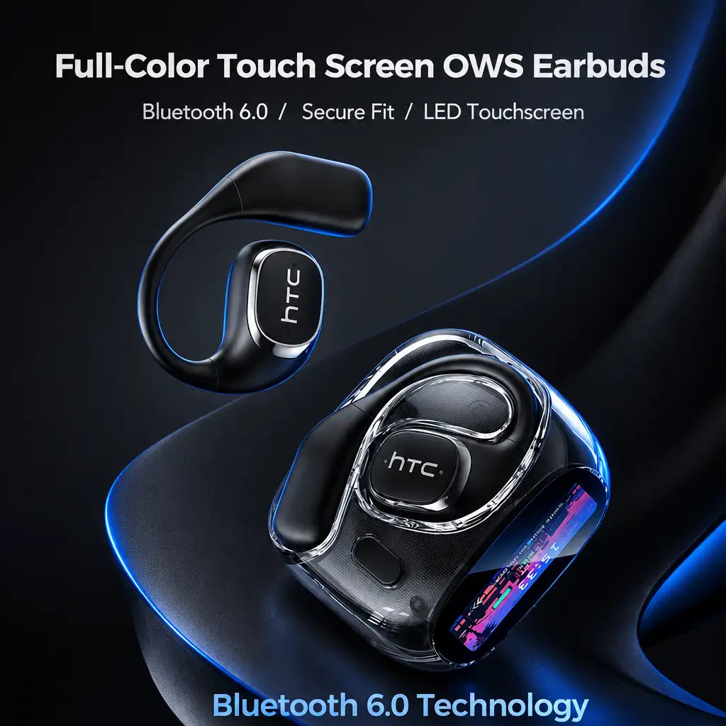 HTC NE11 Wireless Earbuds - BaseMaxCore