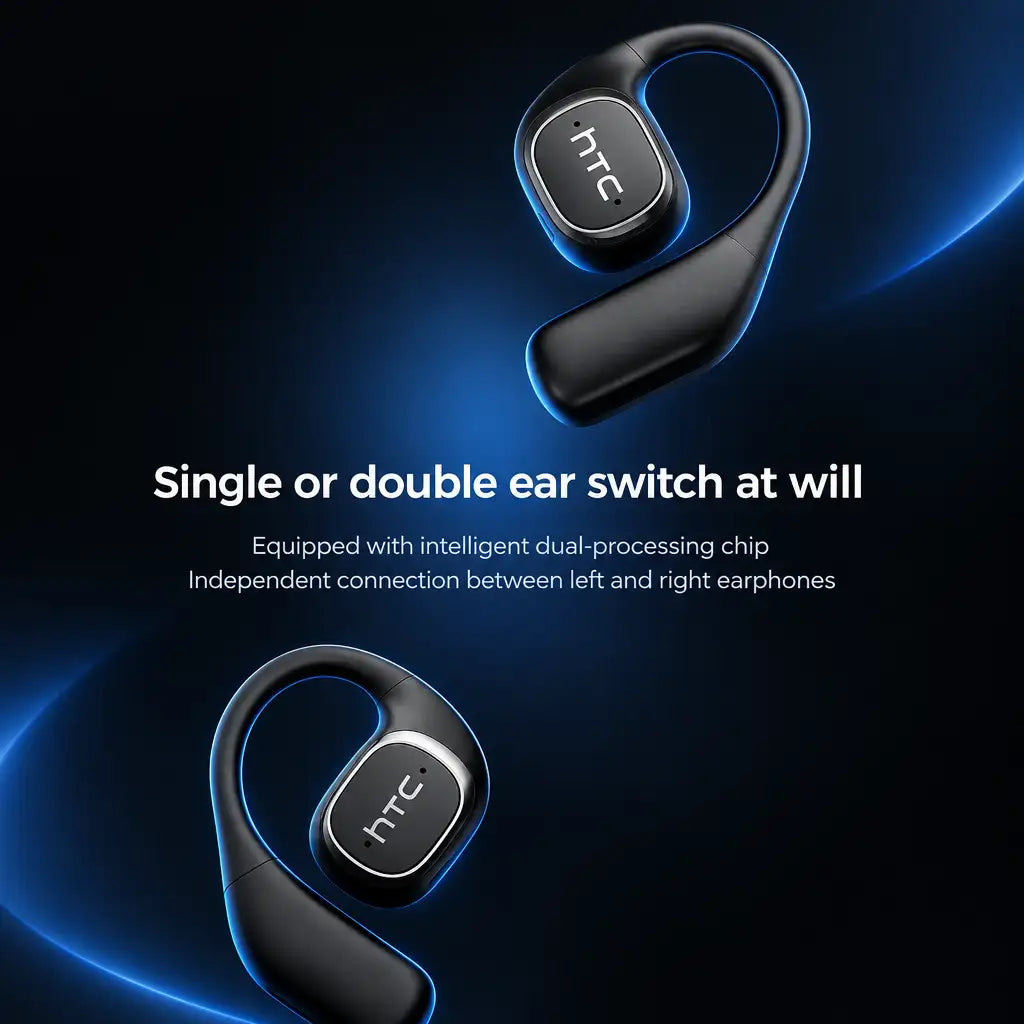 HTC NE11 Wireless Earbuds - BaseMaxCore