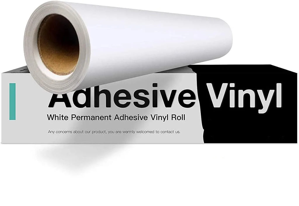 HTVRONT Permanent Adhesive Vinyl Roll - BaseMaxCore
