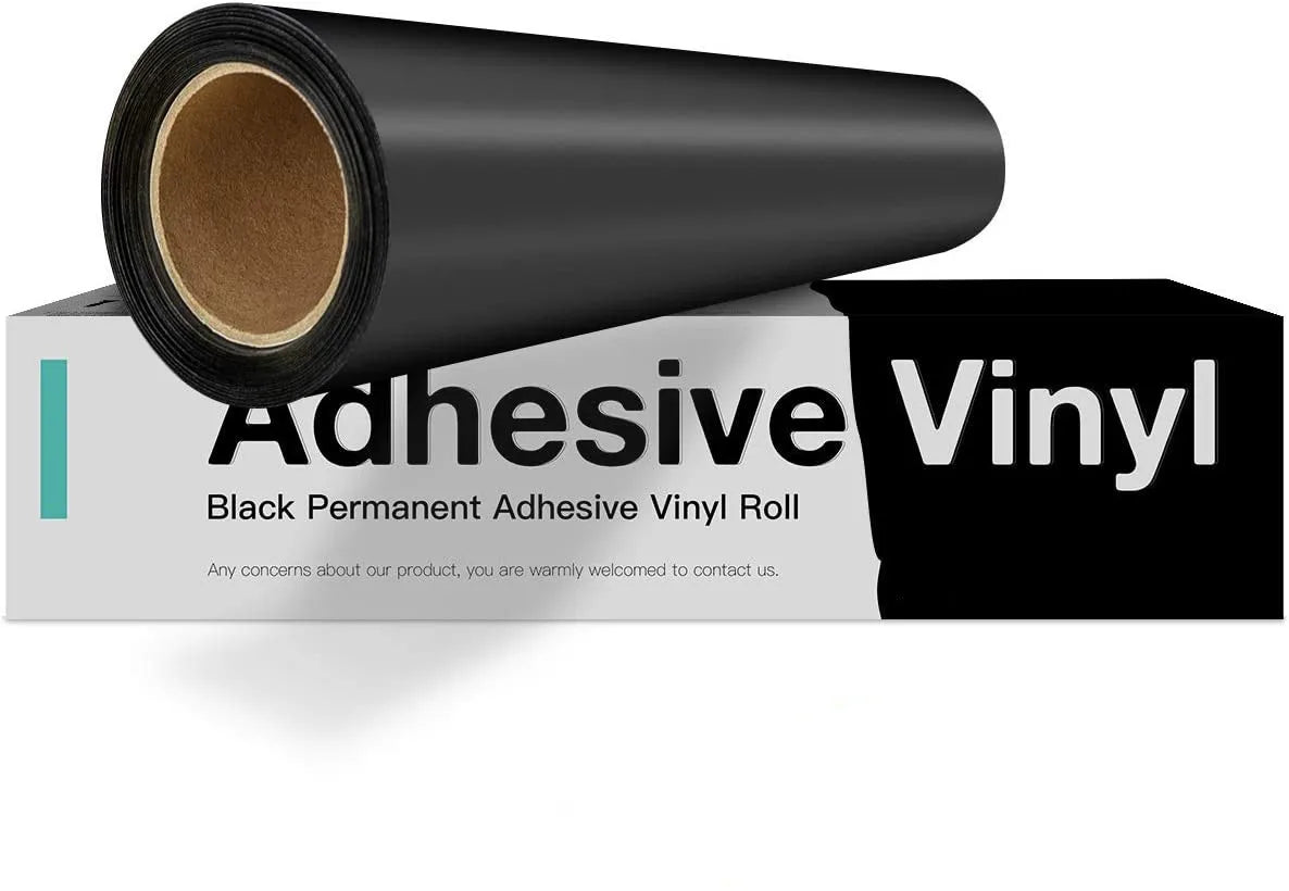 HTVRONT Permanent Adhesive Vinyl Roll - BaseMaxCore