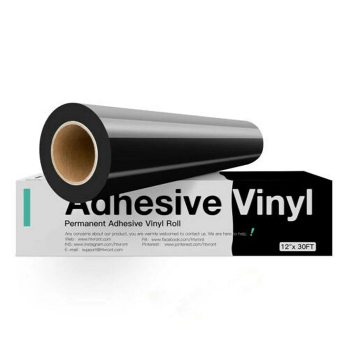 HTVRONT Permanent Adhesive Vinyl Roll - BaseMaxCore