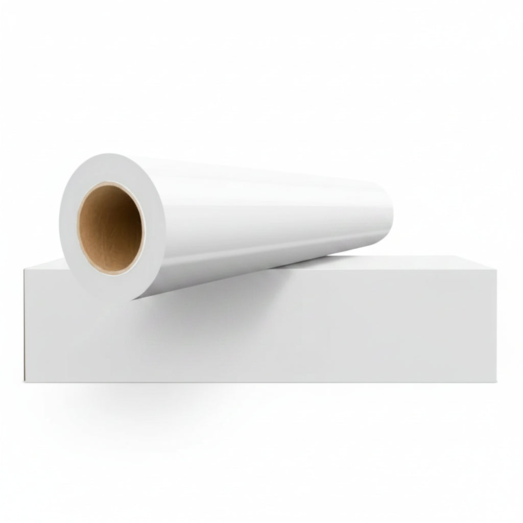 HTVRONT Permanent Adhesive Vinyl Roll - BaseMaxCore