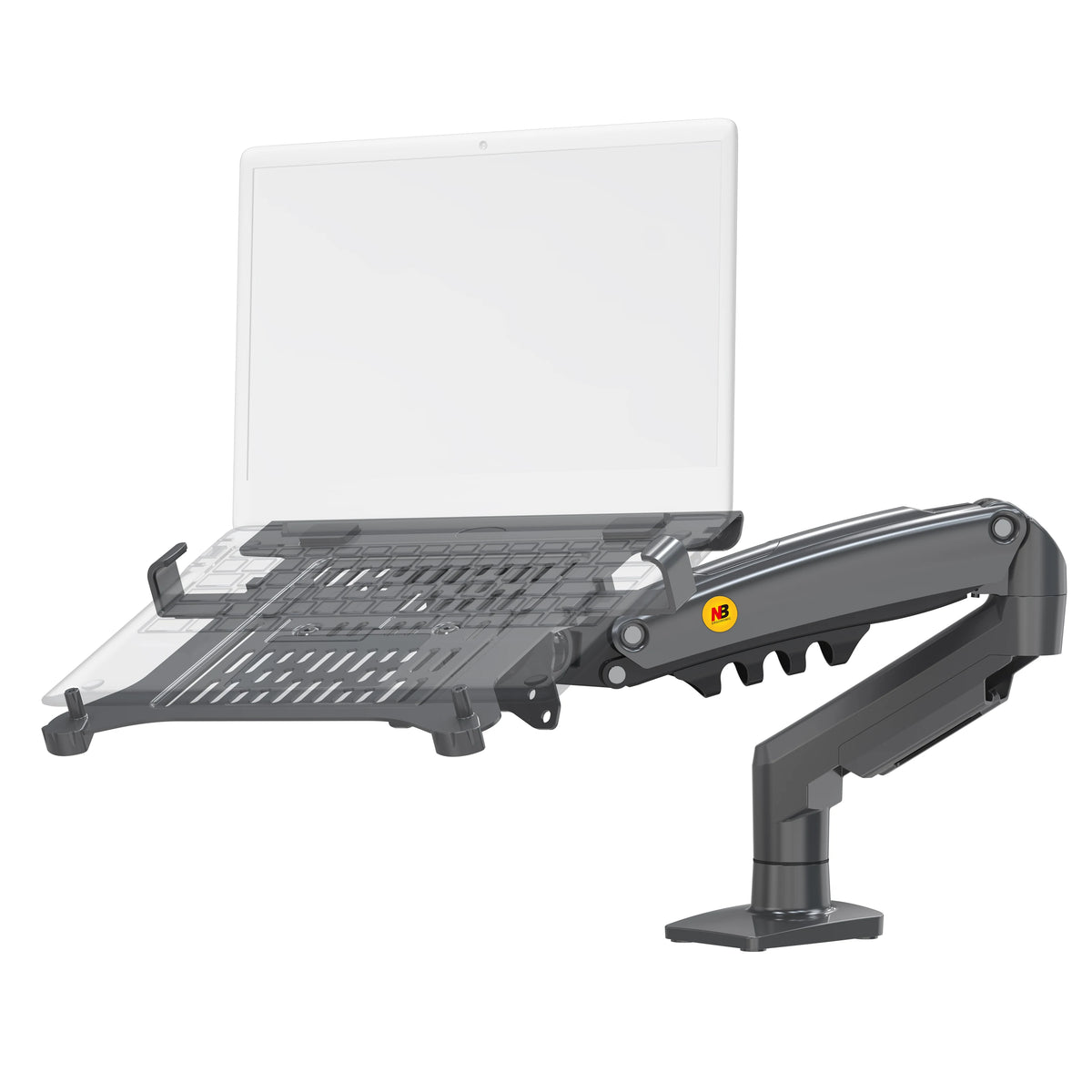 Hyvarwey 2-in-1 Monitor & Laptop Desk Mount - BaseMaxCore