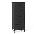 JHK 48" Dresser with 5 Fabric Drawers - BaseMaxCore