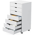 JHK 7-Drawer Rolling Storage Cabinet with Wheels - BaseMaxCore